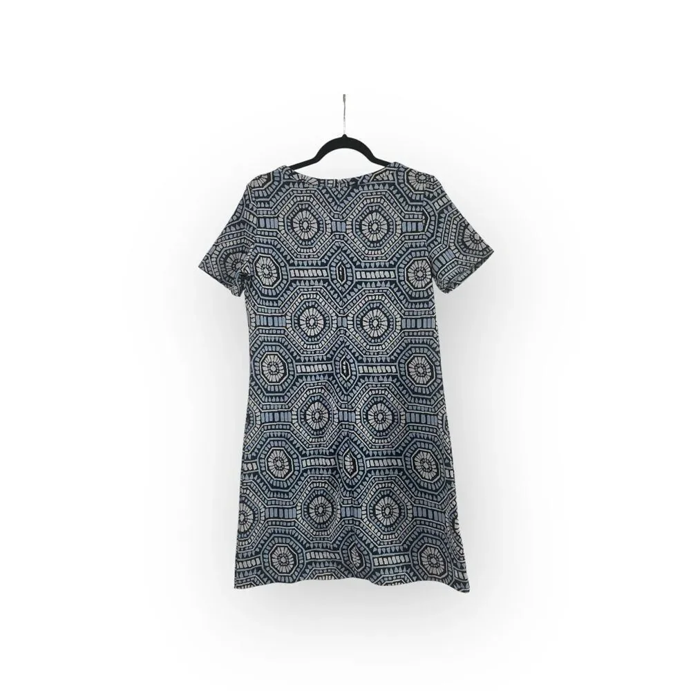 TYLER BOE Morgan Jacquard Dress in Hydro Size Small - Picture 5 of 7